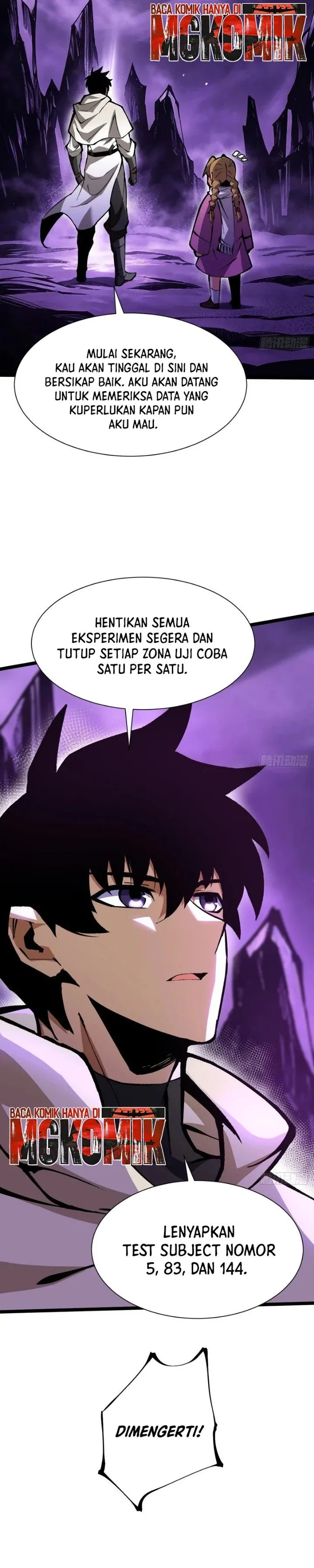 I Really Don’t Want to Learn Forbidden Spells Chapter 185