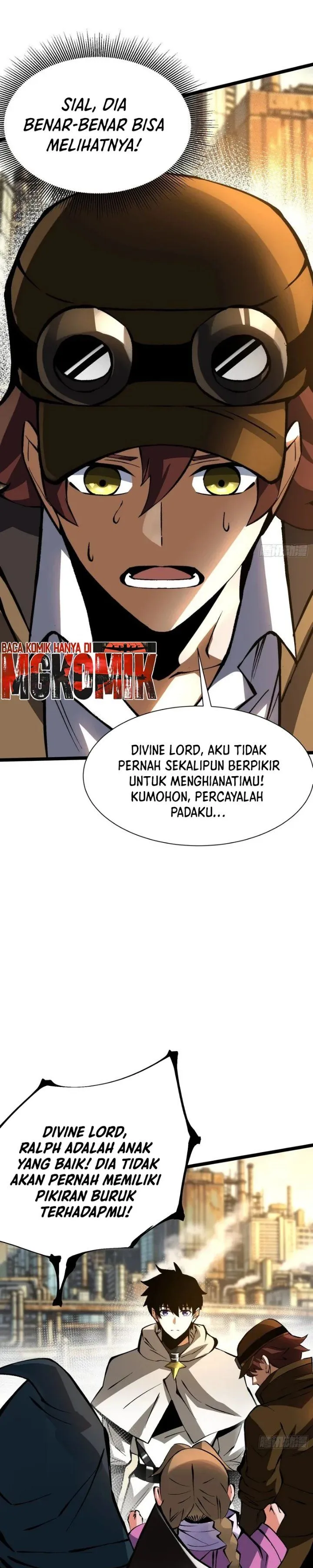 I Really Don’t Want to Learn Forbidden Spells Chapter 185