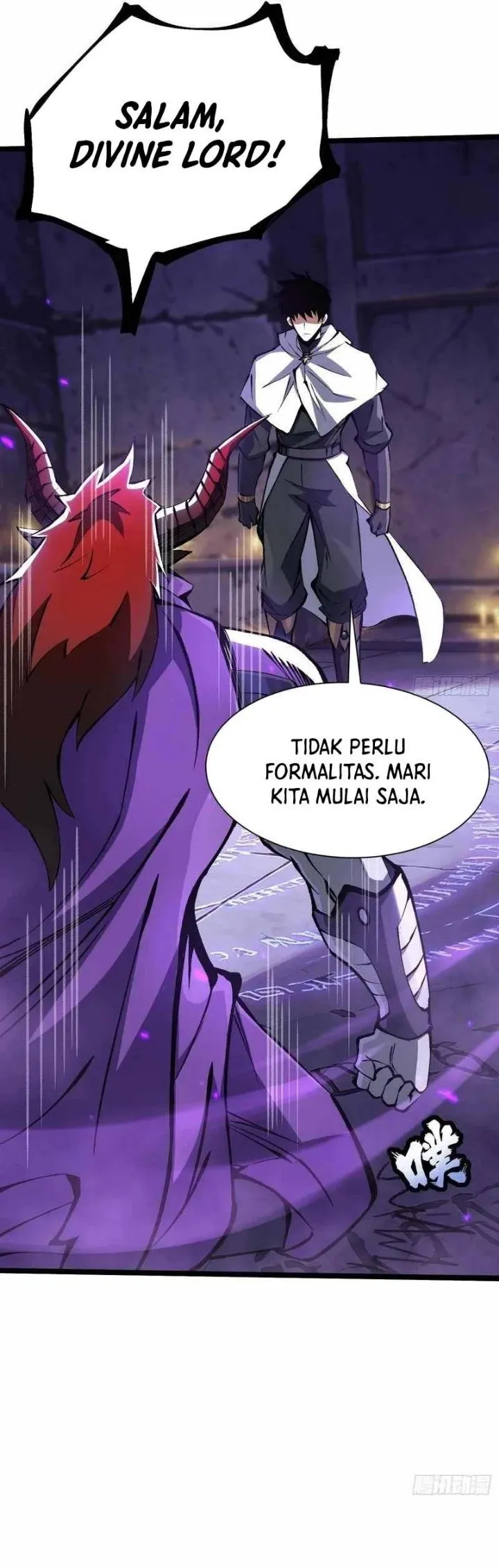 I Really Don’t Want to Learn Forbidden Spells Chapter 186