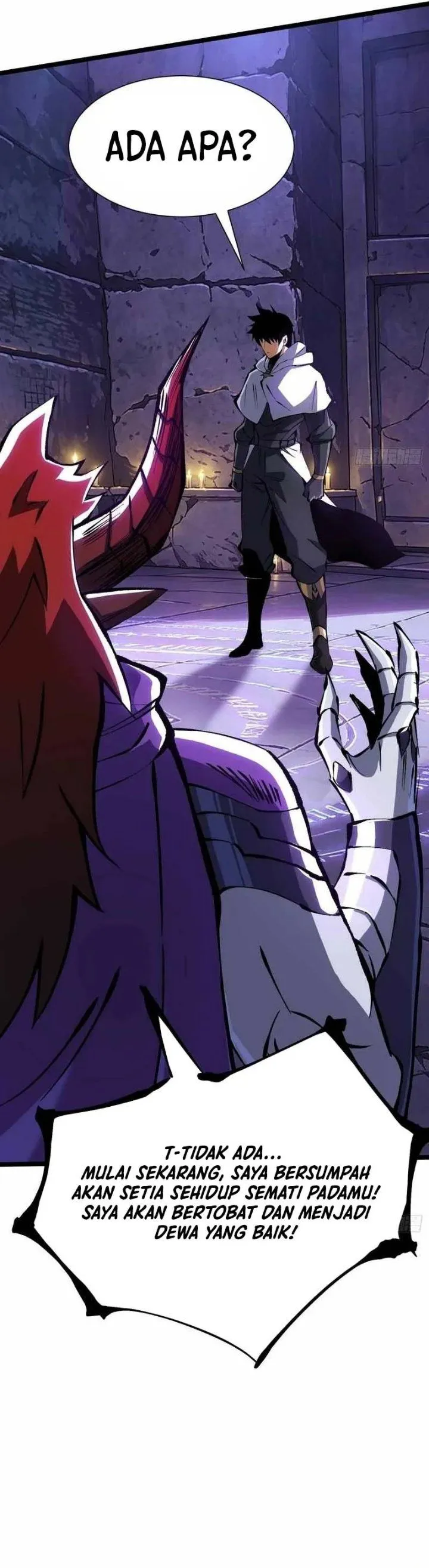 I Really Don’t Want to Learn Forbidden Spells Chapter 186