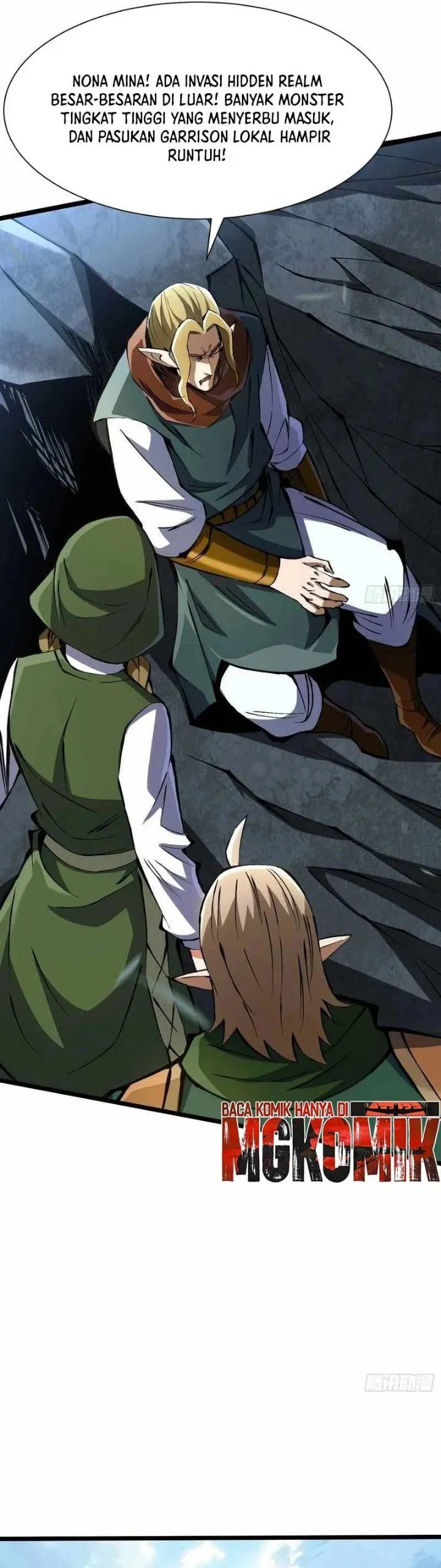 I Really Don’t Want to Learn Forbidden Spells Chapter 186