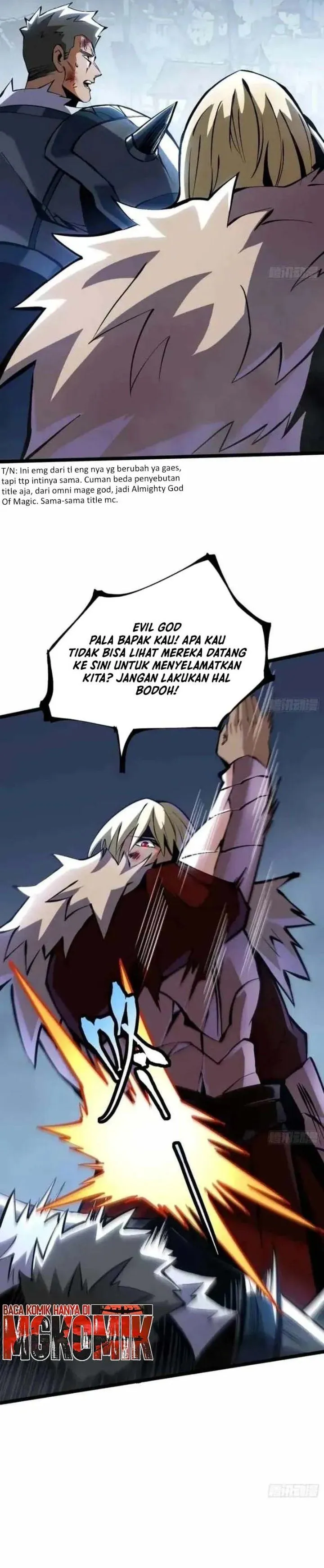 I Really Don’t Want to Learn Forbidden Spells Chapter 187