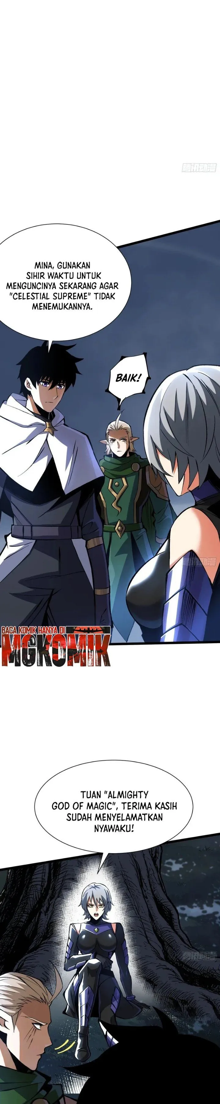 I Really Don’t Want to Learn Forbidden Spells Chapter 188