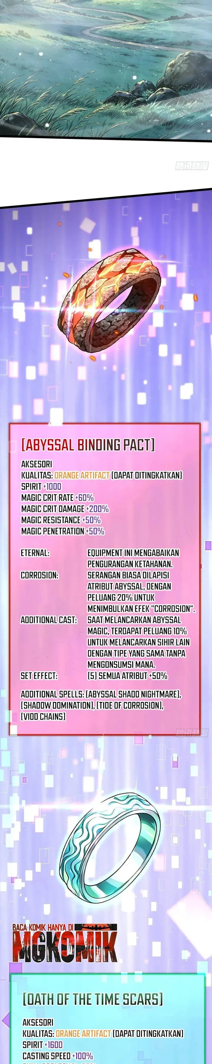 I Really Don’t Want to Learn Forbidden Spells Chapter 188