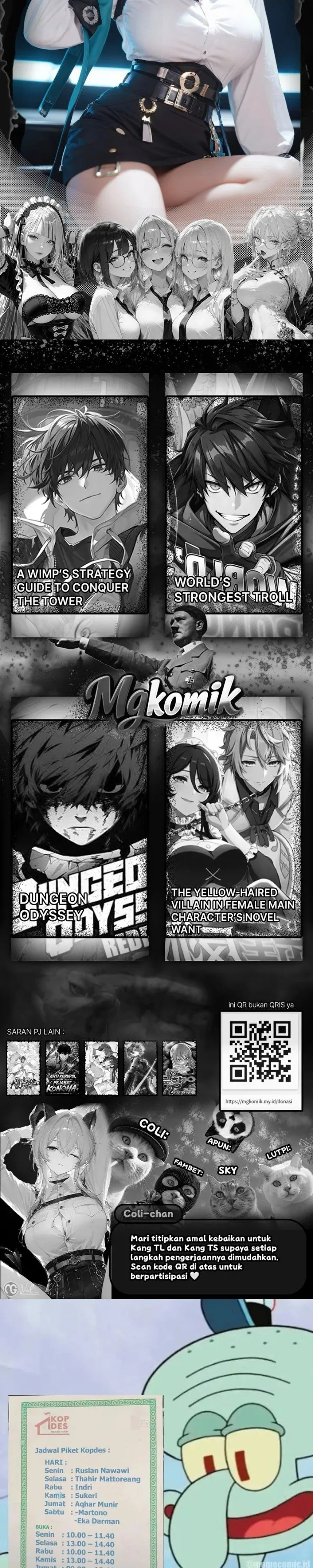 I Really Don’t Want to Learn Forbidden Spells Chapter 188