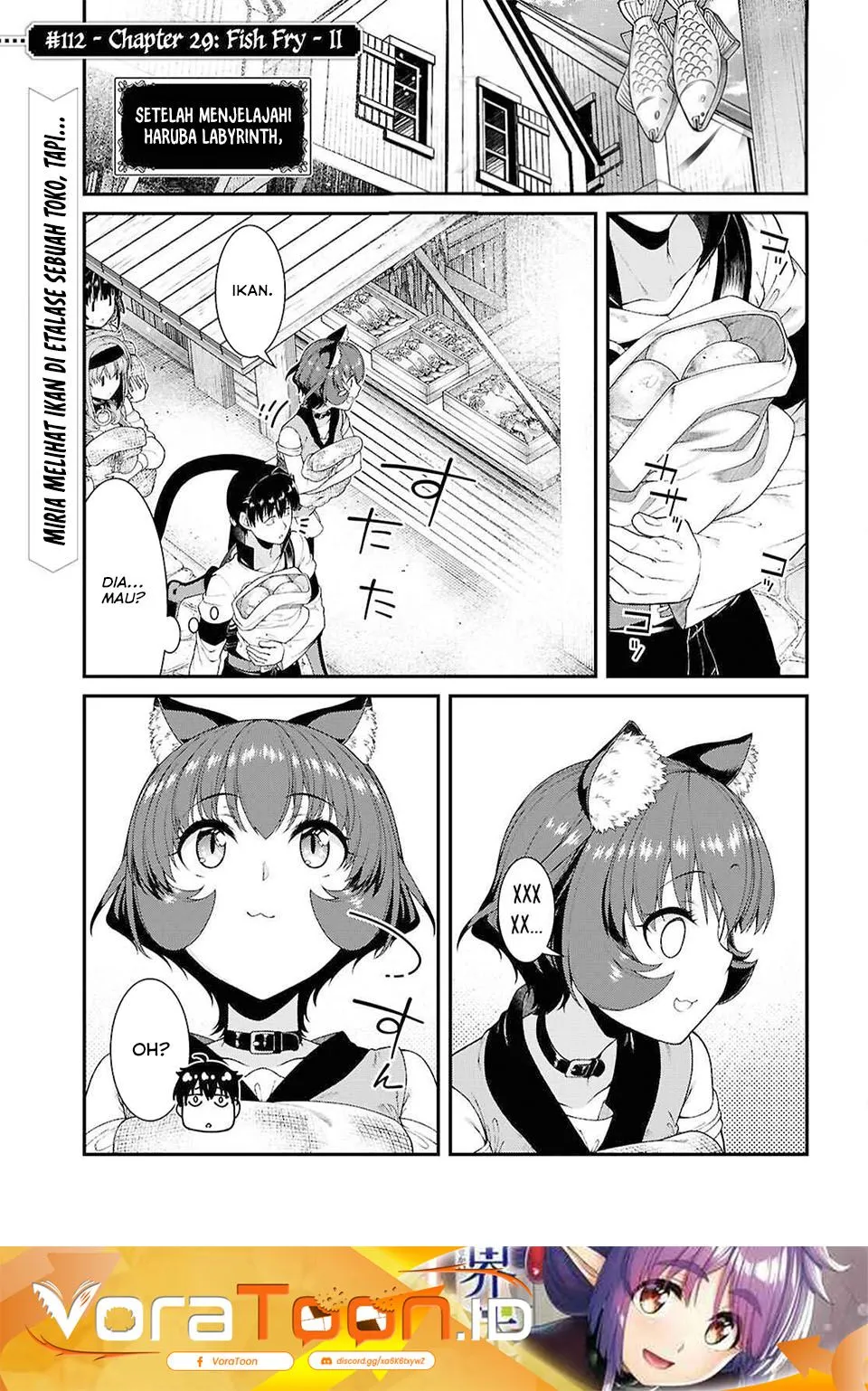 Isekai Meikyuu de Harem o Chap 112 - Next Chap 113