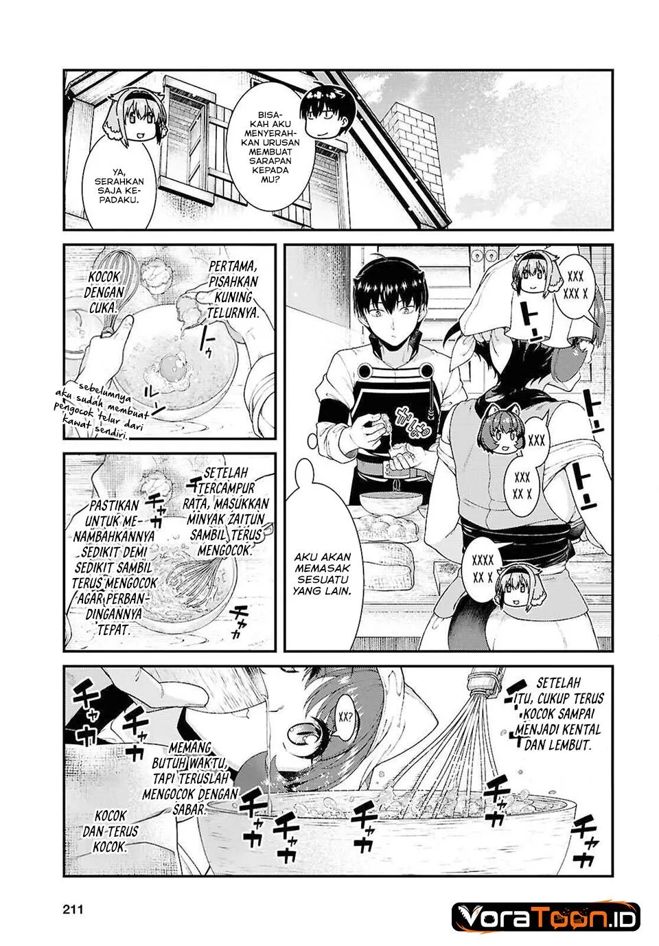 Isekai Meikyuu de Harem o Chap 112 - Next Chap 113