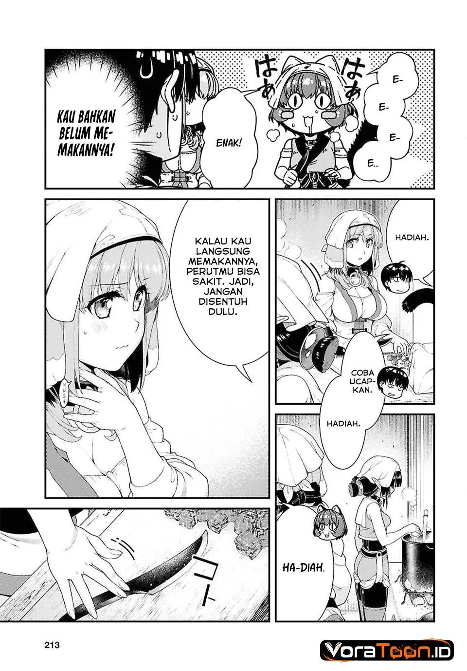 Isekai Meikyuu de Harem o Chap 112 - Next Chap 113