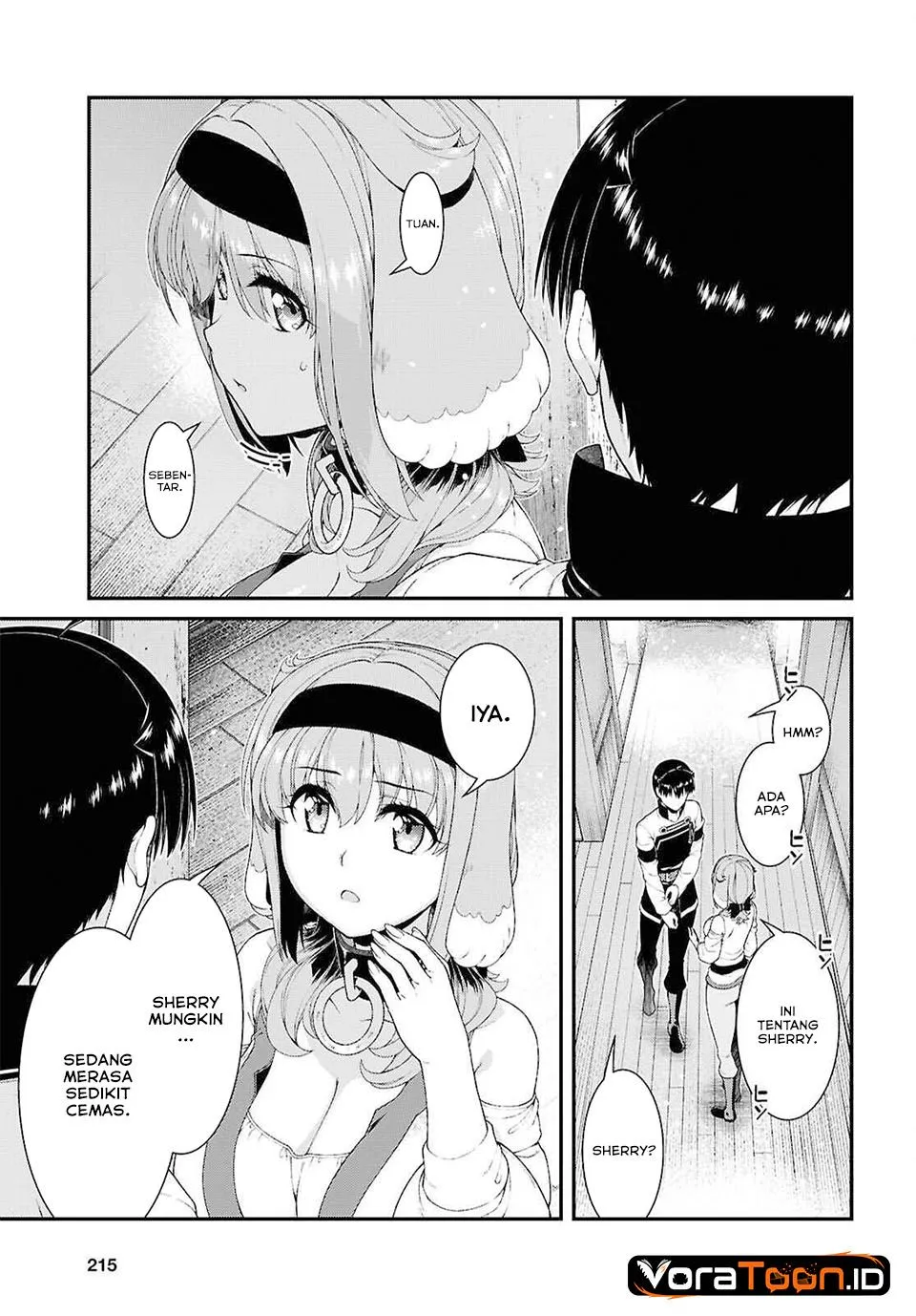 Isekai Meikyuu de Harem o Chap 112 - Next Chap 113