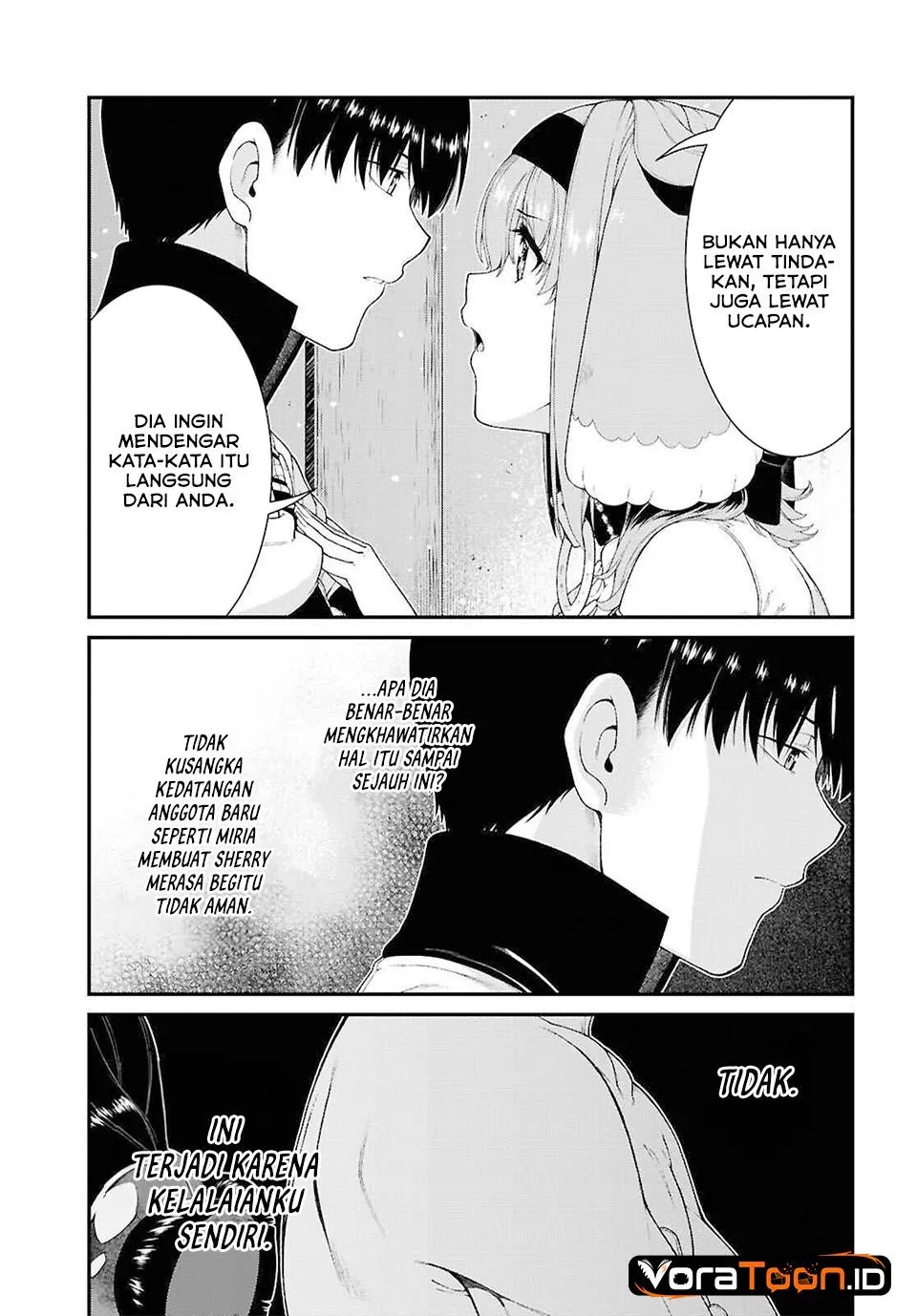 Isekai Meikyuu de Harem o Chap 112 - Next Chap 113