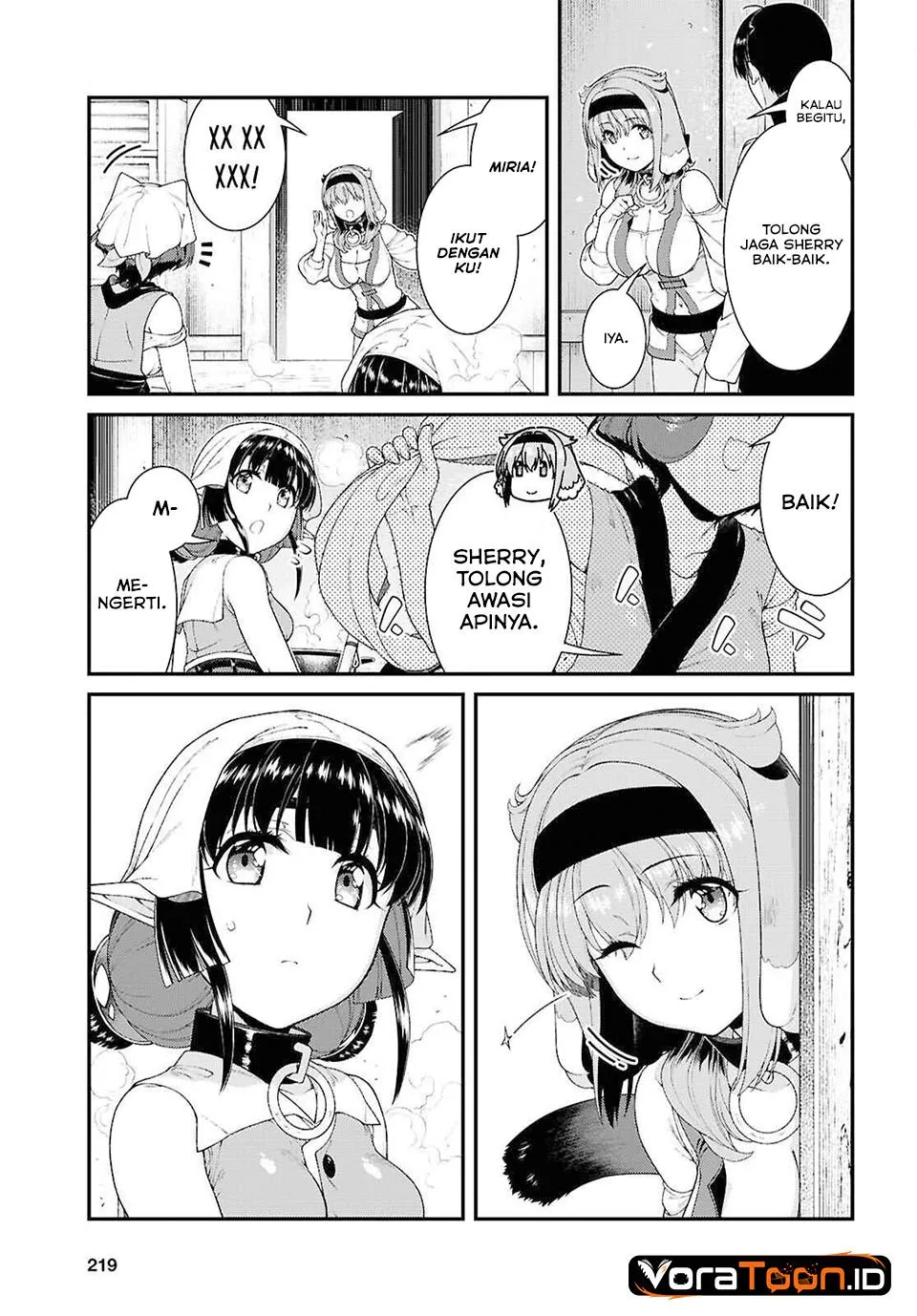 Isekai Meikyuu de Harem o Chap 112 - Next Chap 113