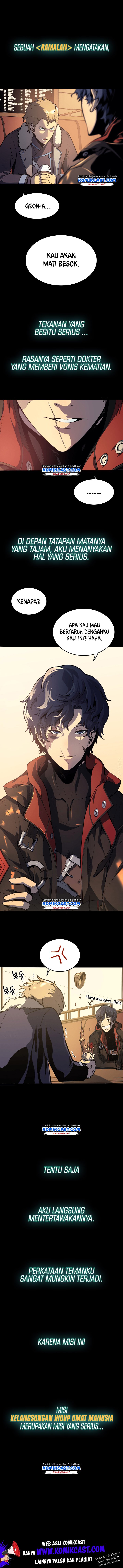 A Disaster-Class Hero Has Returned Chapter 00