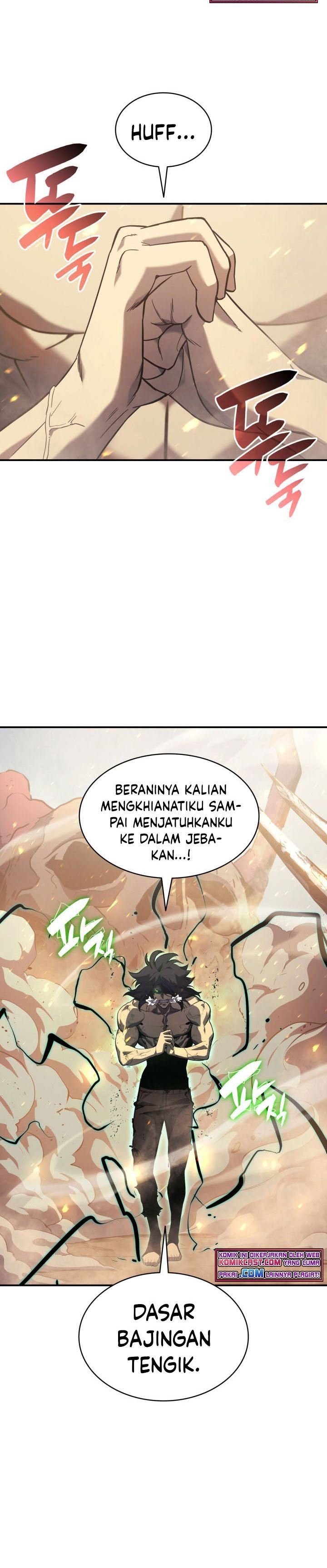 A Disaster-Class Hero Has Returned Chapter 1