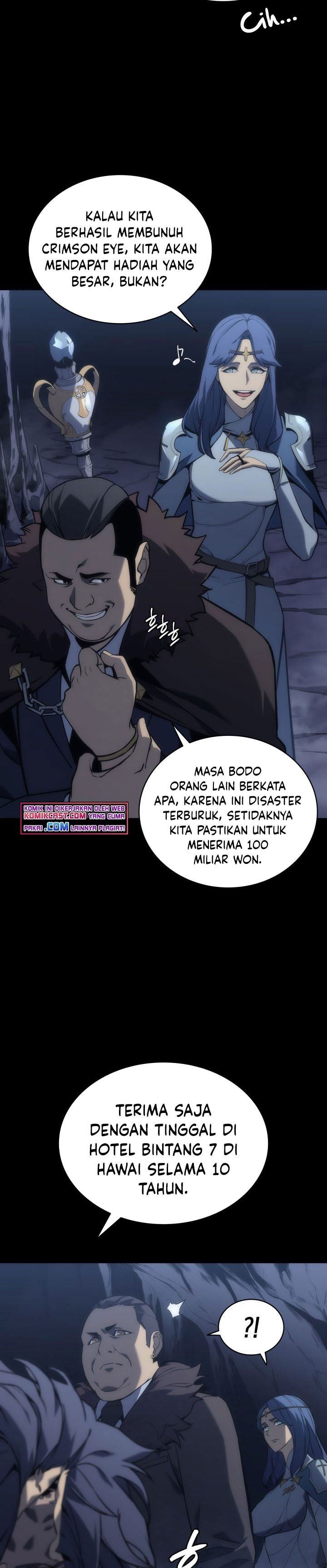 A Disaster-Class Hero Has Returned Chapter 1