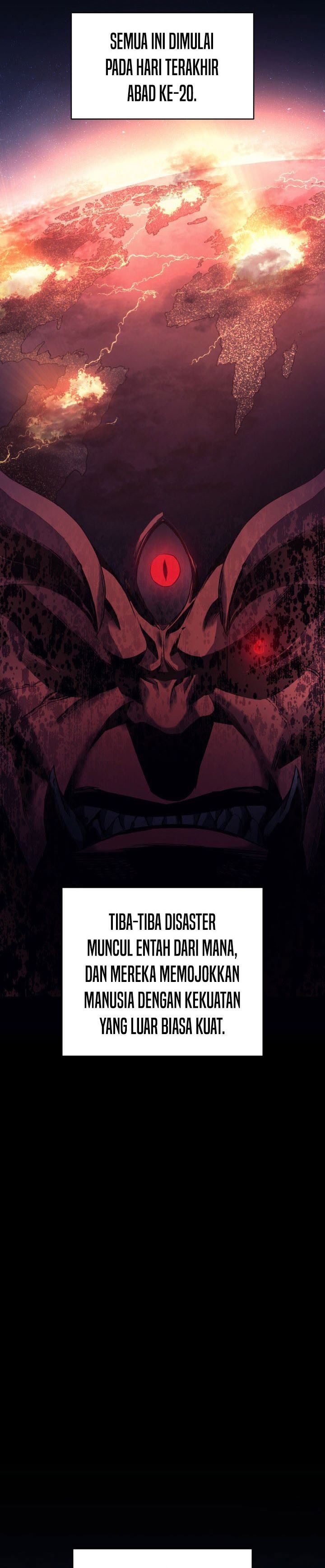 A Disaster-Class Hero Has Returned Chapter 1