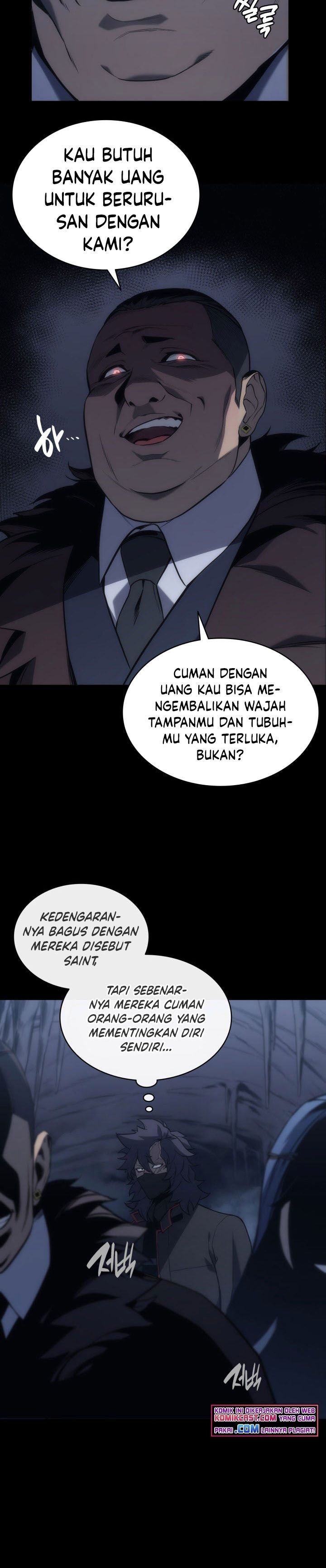 A Disaster-Class Hero Has Returned Chapter 1