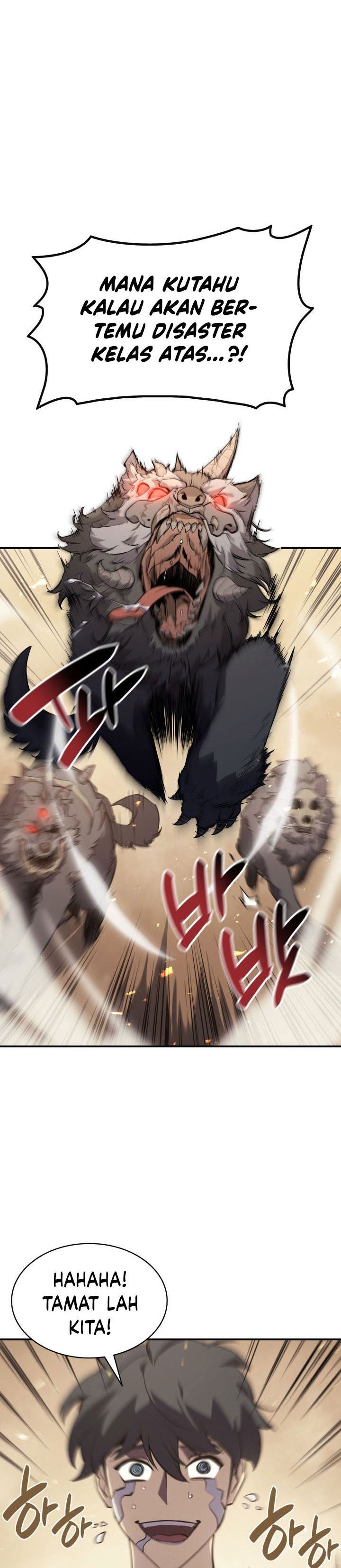 A Disaster-Class Hero Has Returned Chapter 1