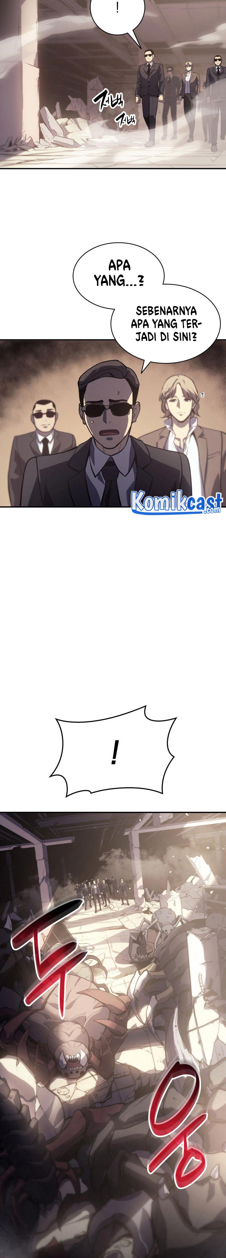 A Disaster-Class Hero Has Returned Chapter 10