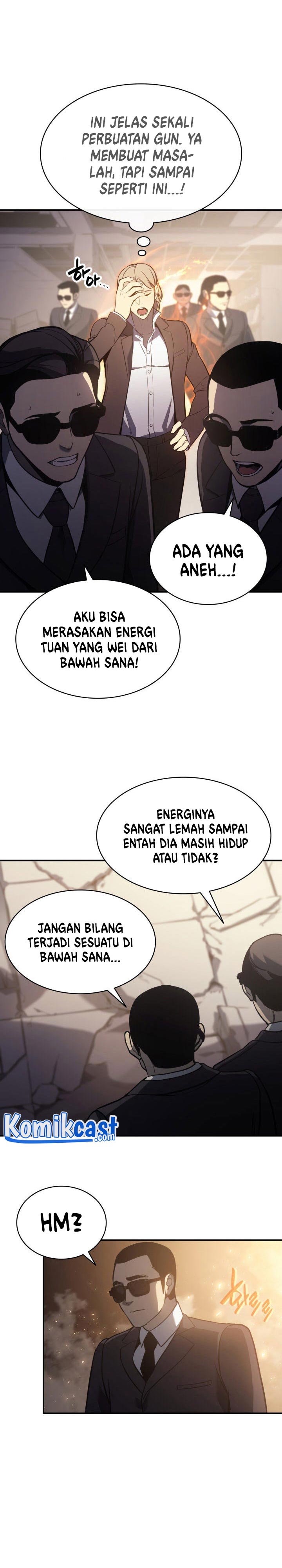 A Disaster-Class Hero Has Returned Chapter 10