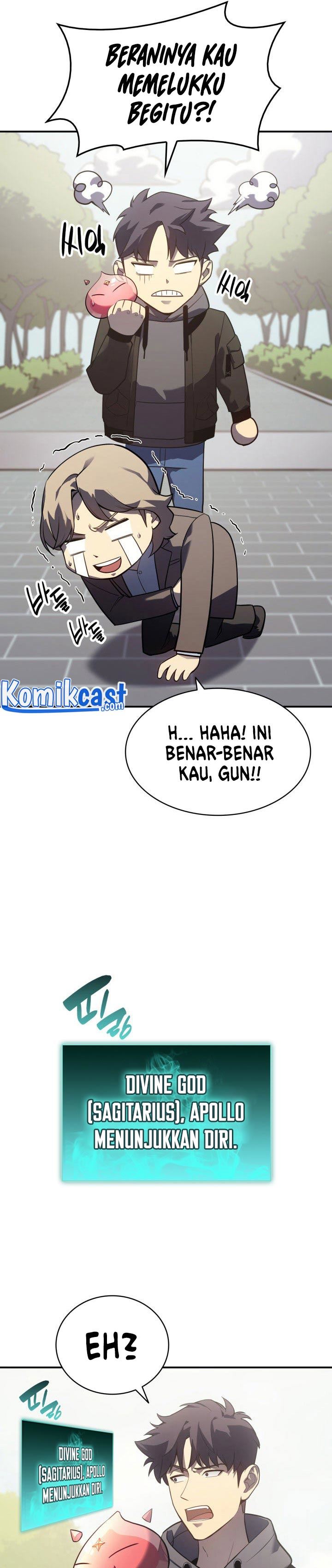 A Disaster-Class Hero Has Returned Chapter 10