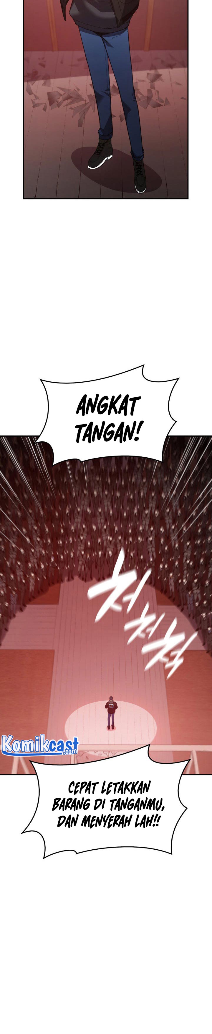 A Disaster-Class Hero Has Returned Chapter 10