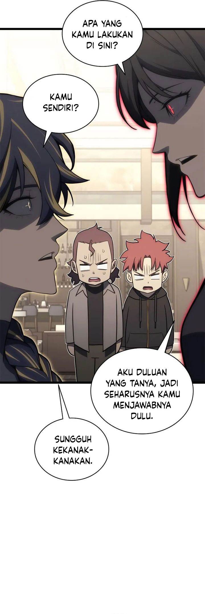 A Disaster-Class Hero Has Returned Chapter 102