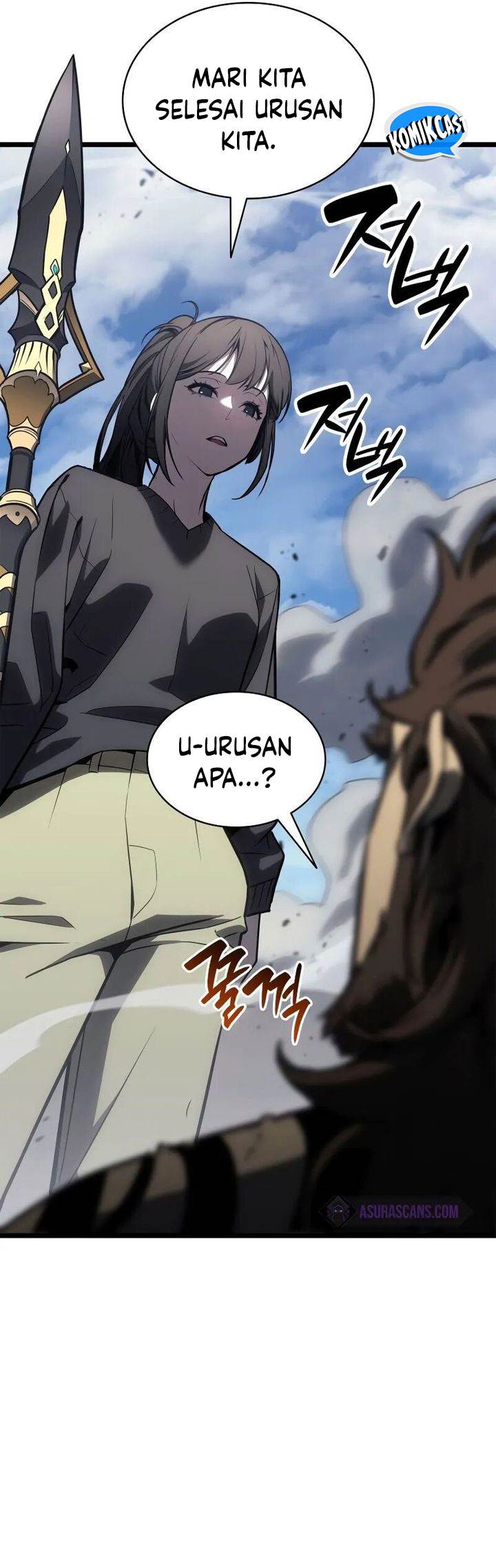A Disaster-Class Hero Has Returned Chapter 102