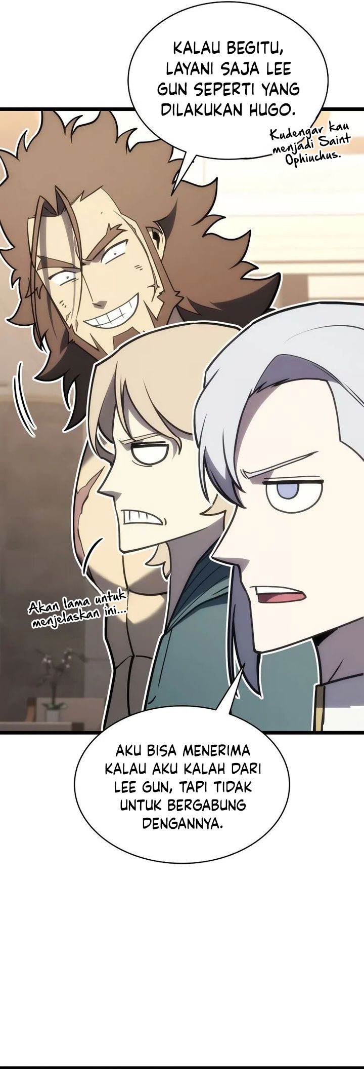 A Disaster-Class Hero Has Returned Chapter 102