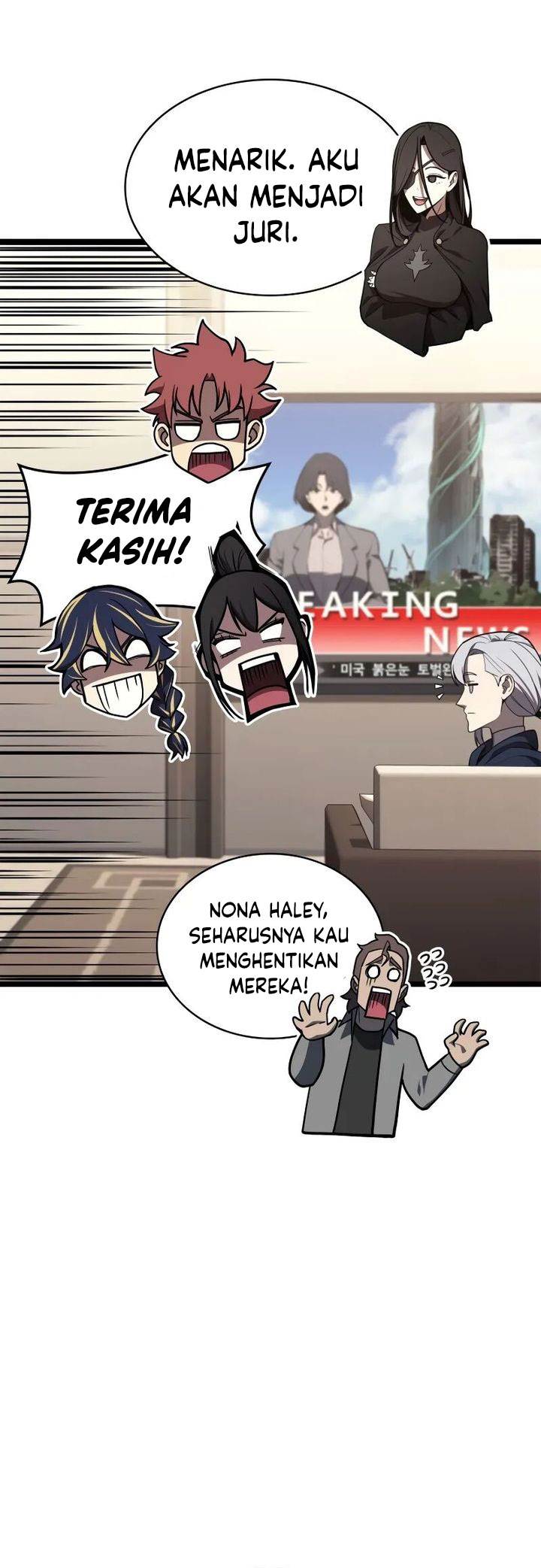 A Disaster-Class Hero Has Returned Chapter 102