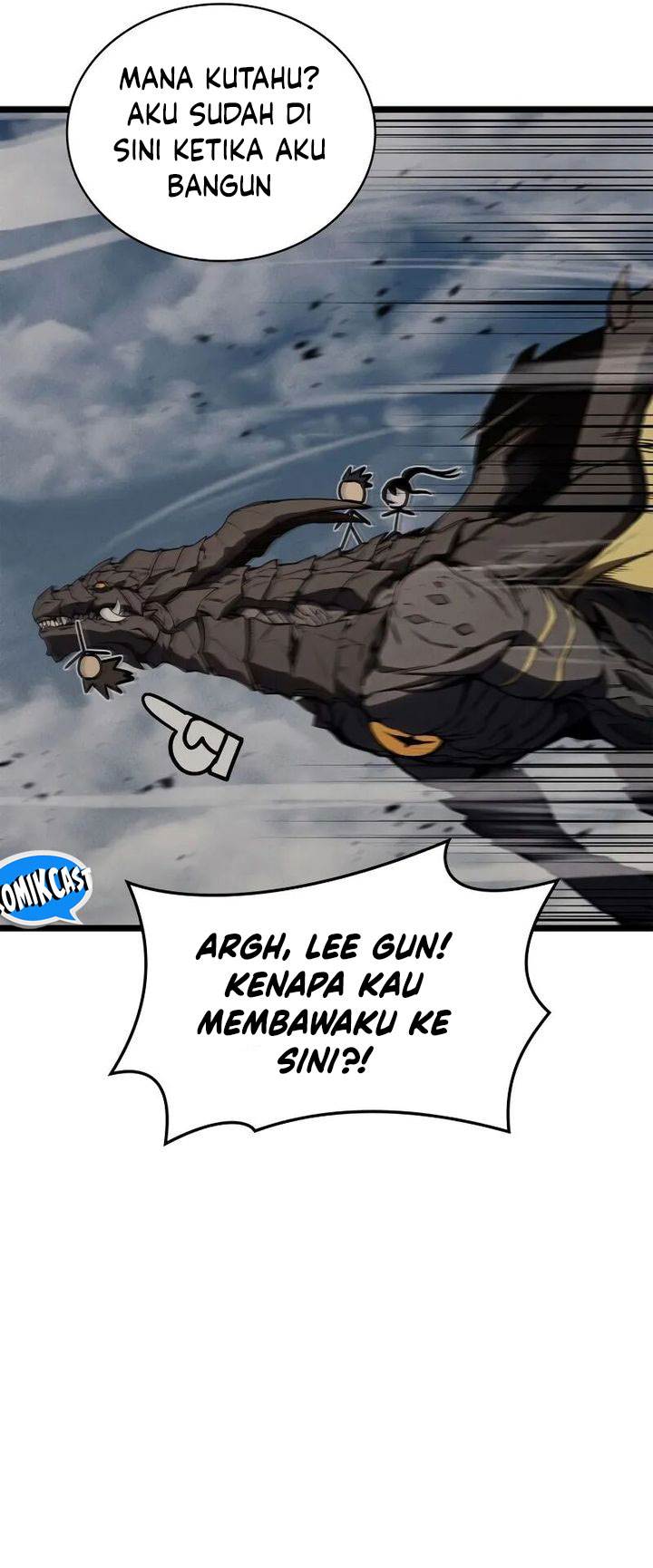 A Disaster-Class Hero Has Returned Chapter 102