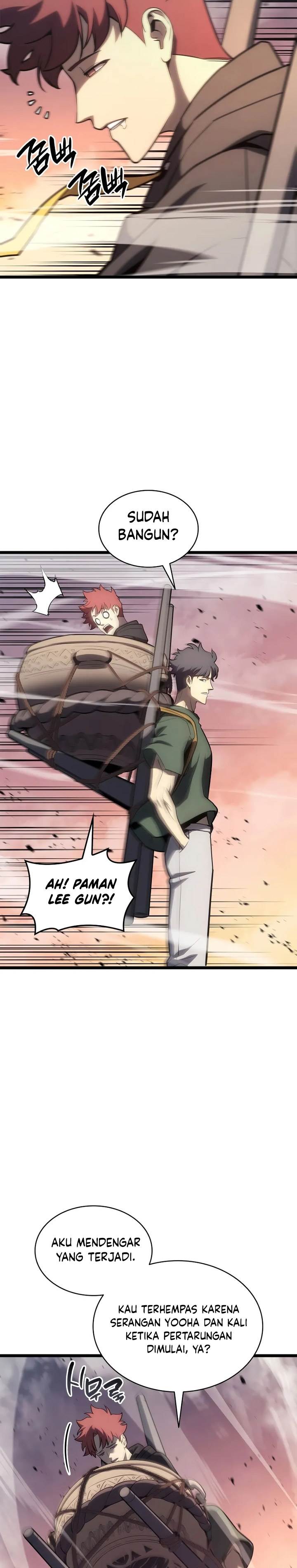 A Disaster-Class Hero Has Returned Chapter 103
