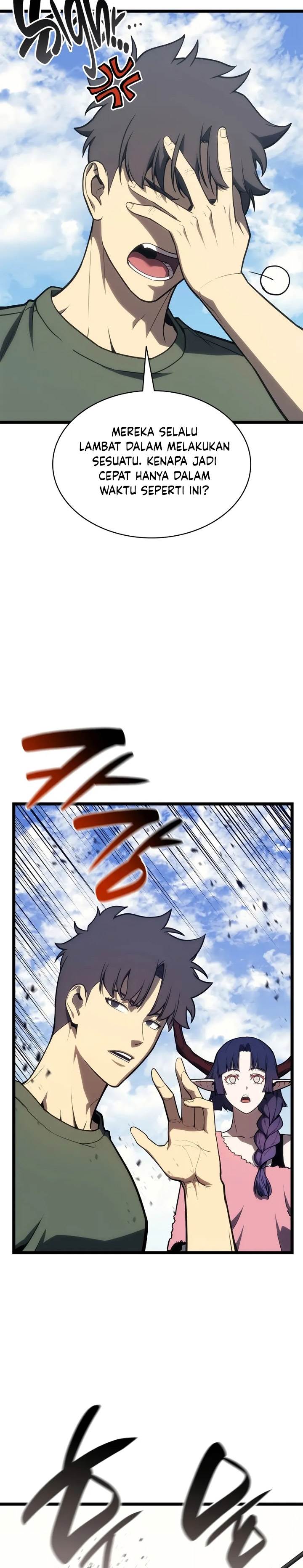 A Disaster-Class Hero Has Returned Chapter 103