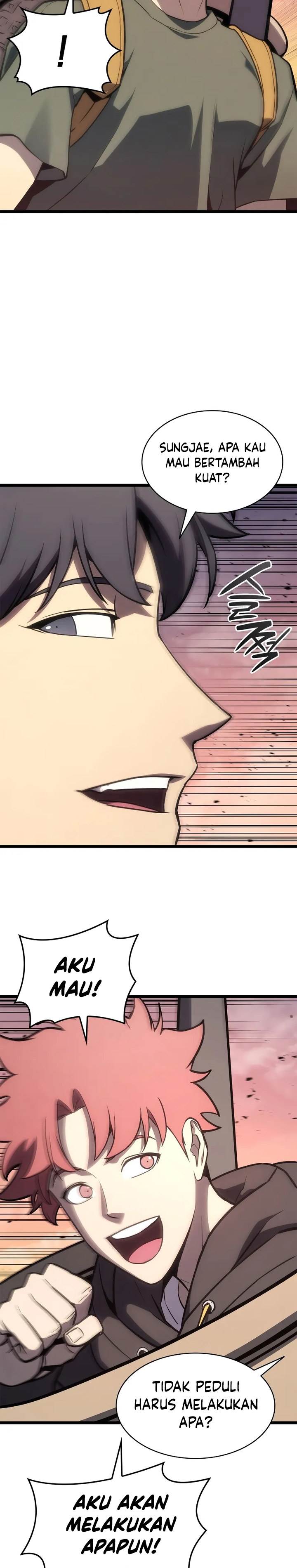 A Disaster-Class Hero Has Returned Chapter 103