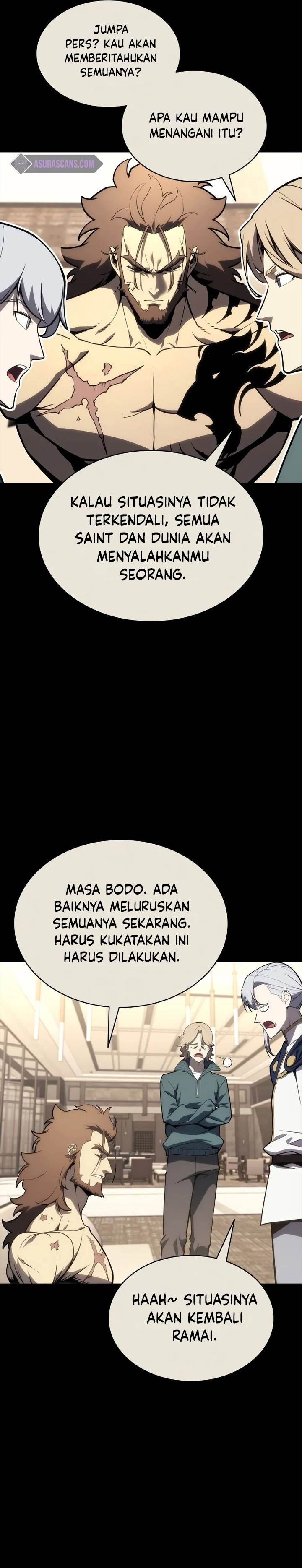 A Disaster-Class Hero Has Returned Chapter 103