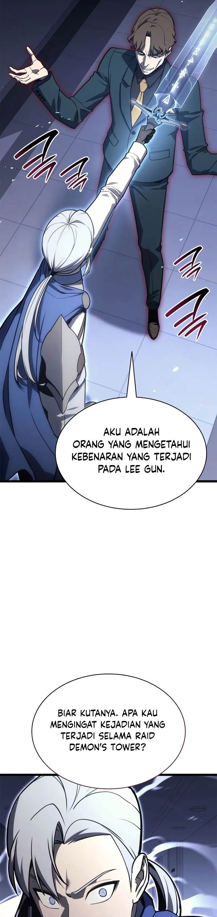 A Disaster-Class Hero Has Returned Chapter 103