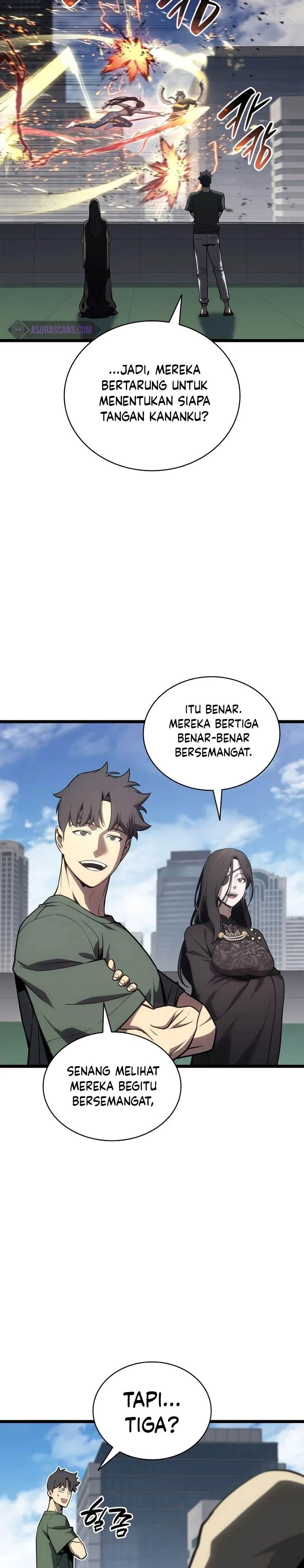 A Disaster-Class Hero Has Returned Chapter 103