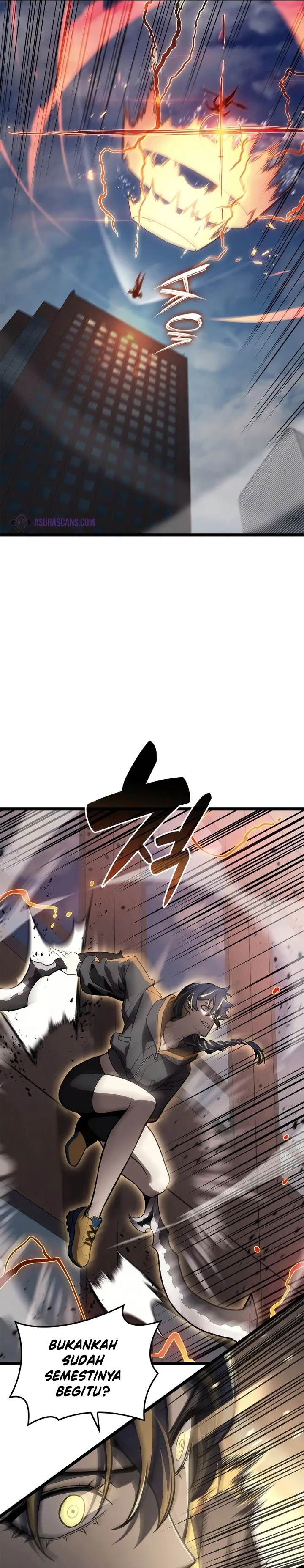 A Disaster-Class Hero Has Returned Chapter 103