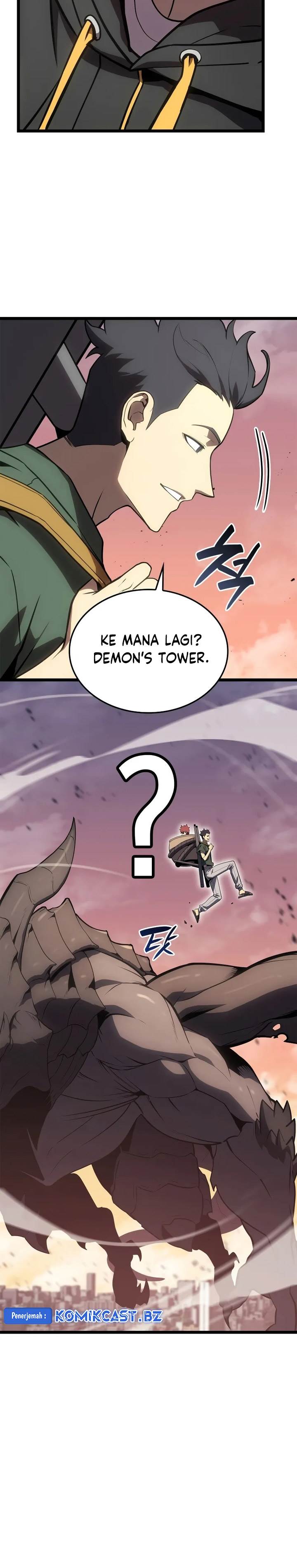 A Disaster-Class Hero Has Returned Chapter 103