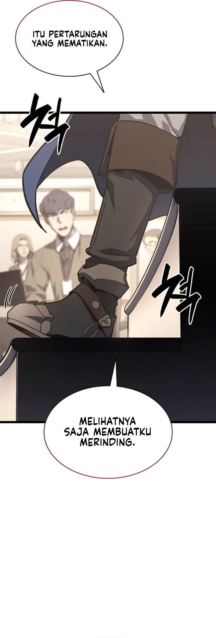 A Disaster-Class Hero Has Returned Chapter 104