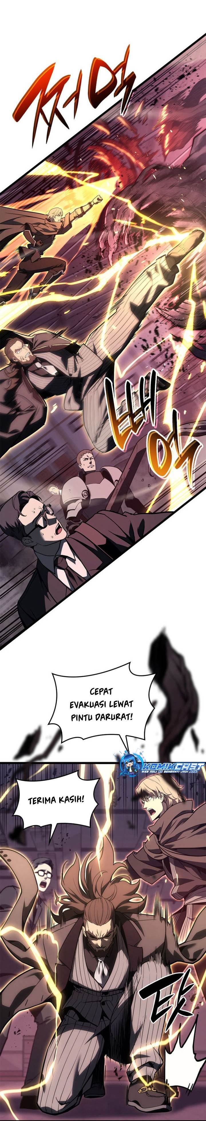 A Disaster-Class Hero Has Returned Chapter 104