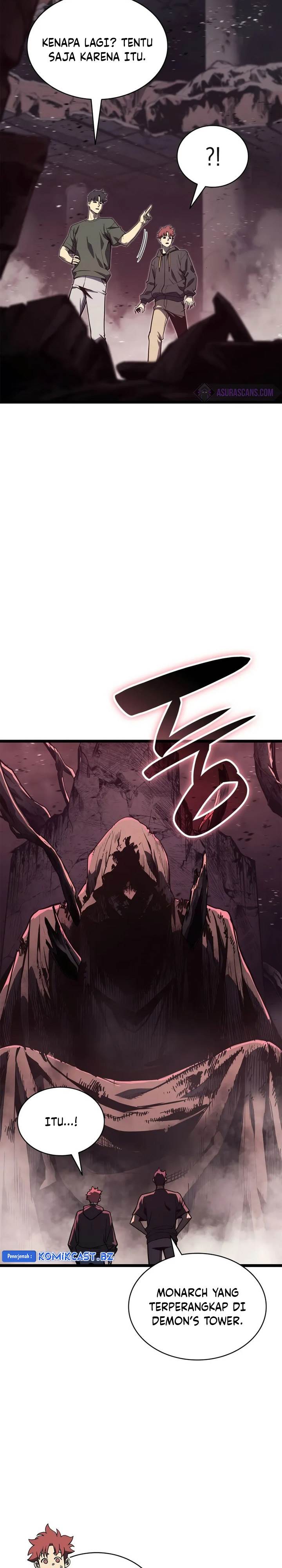 A Disaster-Class Hero Has Returned Chapter 105