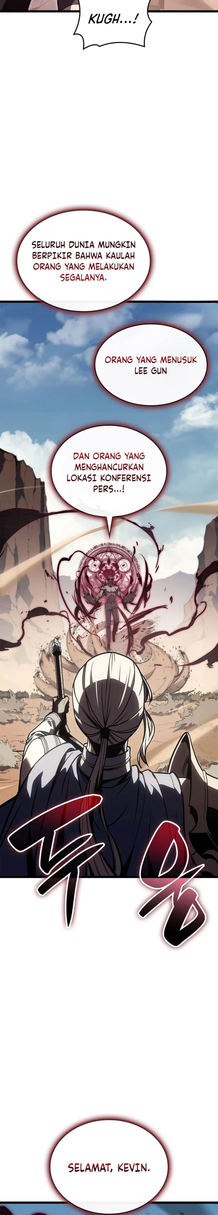 A Disaster-Class Hero Has Returned Chapter 105