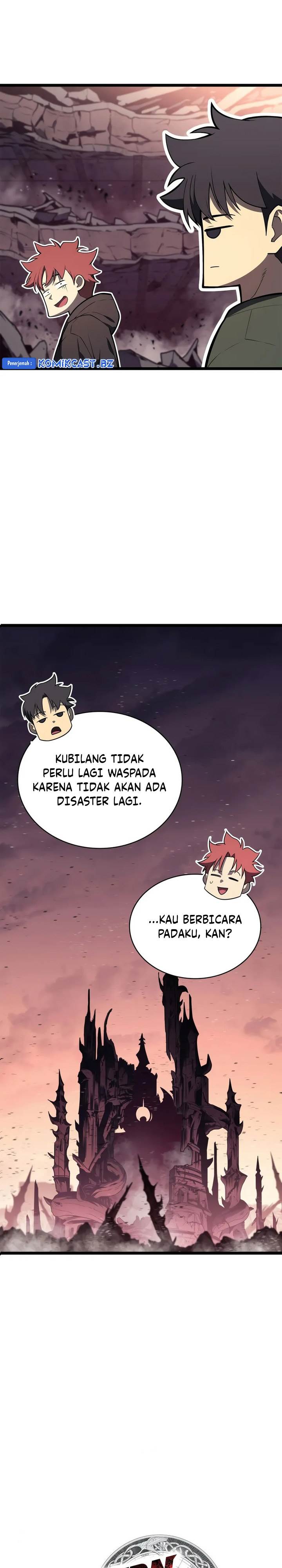 A Disaster-Class Hero Has Returned Chapter 105