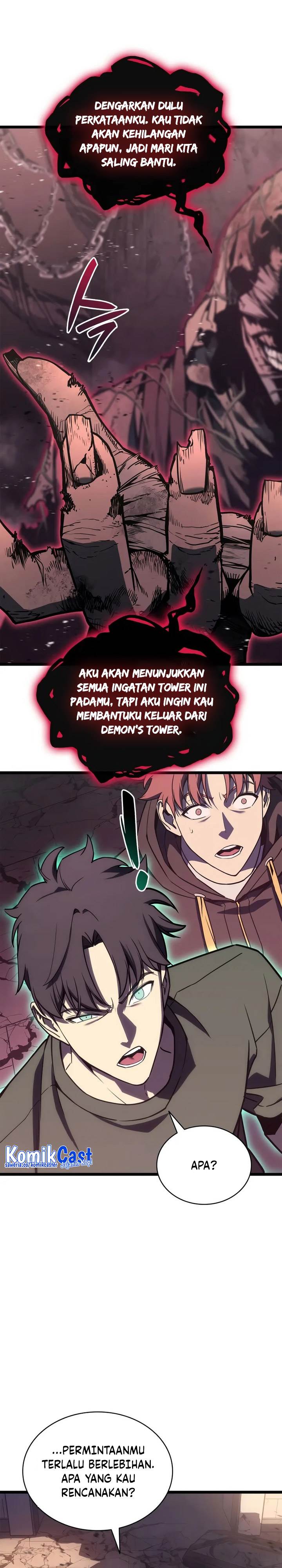 A Disaster-Class Hero Has Returned Chapter 105
