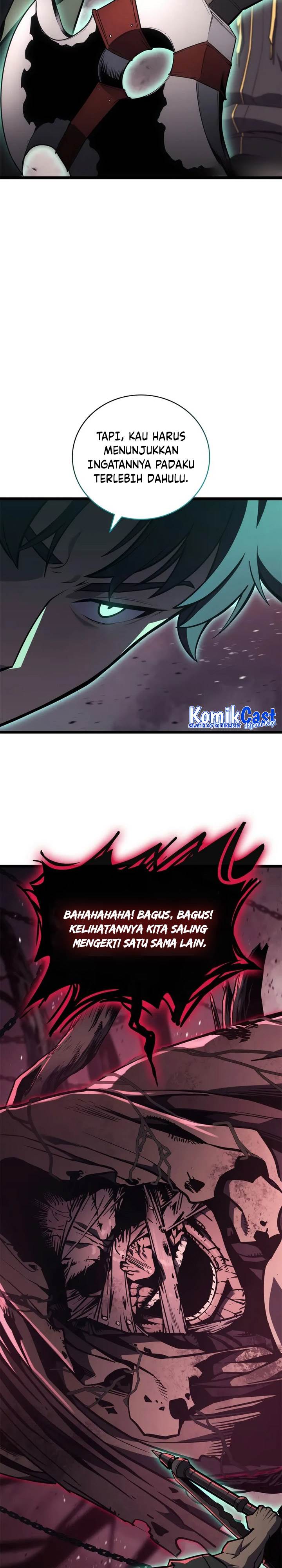 A Disaster-Class Hero Has Returned Chapter 105