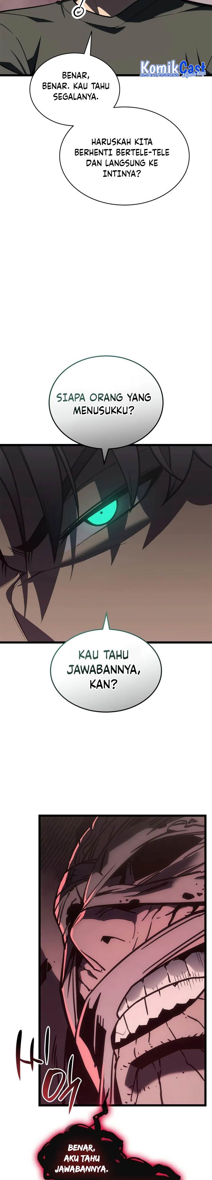 A Disaster-Class Hero Has Returned Chapter 105