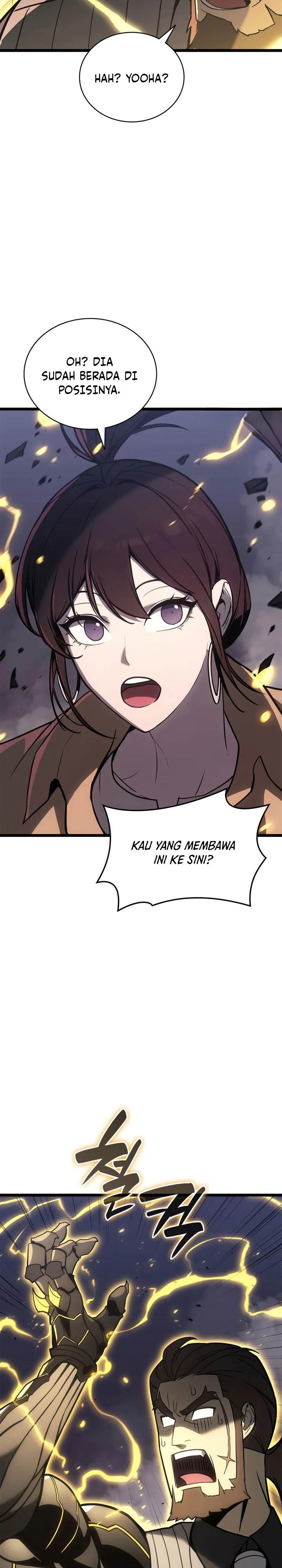 A Disaster-Class Hero Has Returned Chapter 105