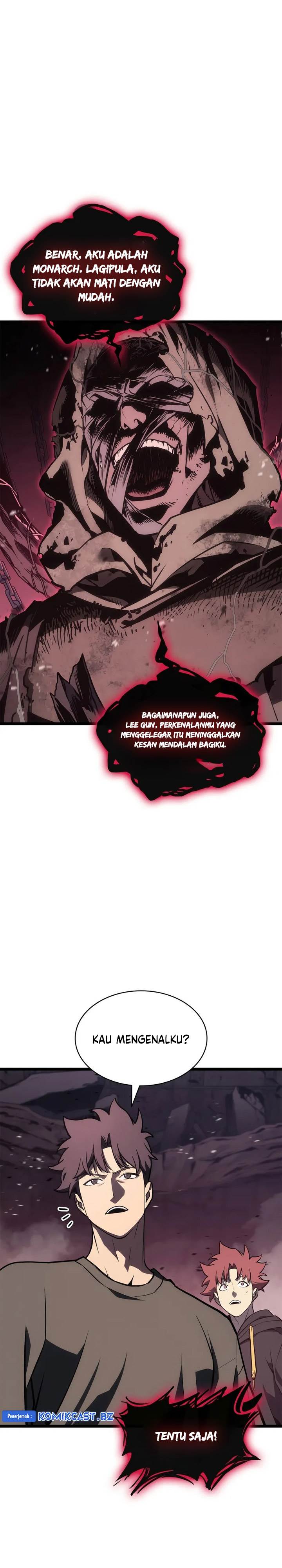 A Disaster-Class Hero Has Returned Chapter 105