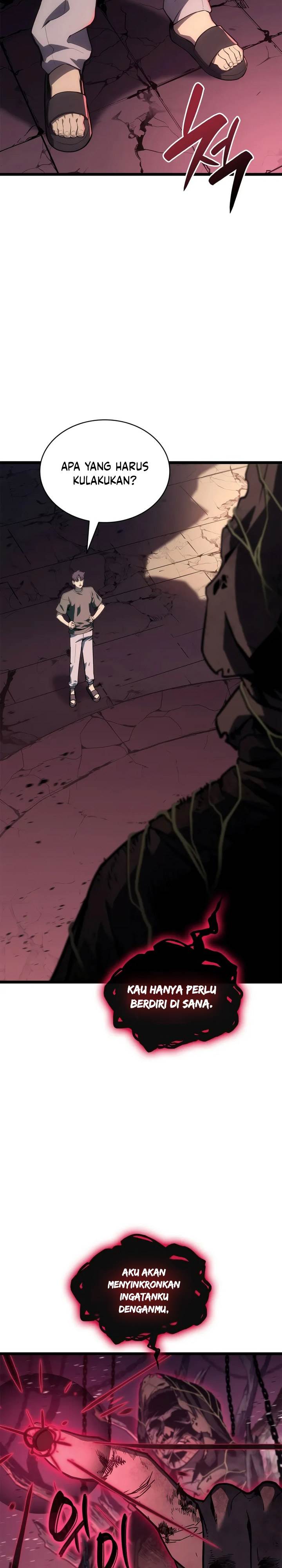 A Disaster-Class Hero Has Returned Chapter 105