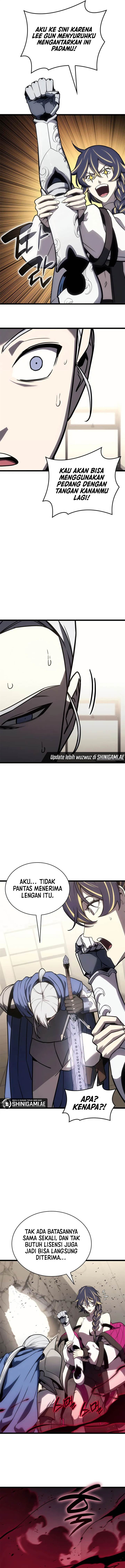 A Disaster-Class Hero Has Returned Chapter 106